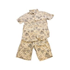 Boys Tropical Outfit 